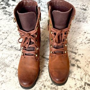 Sorel Leather Waterproof Boots
